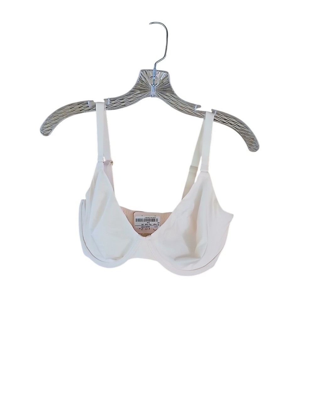 CUUP Blush The Triangle Micro Underwire Bra Size 34G